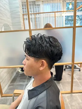 メンズ 鈴木 雅人のヘアスタイル