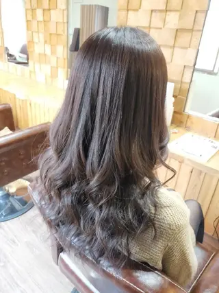 ロング カラー ルーキス やまざきのヘアスタイル