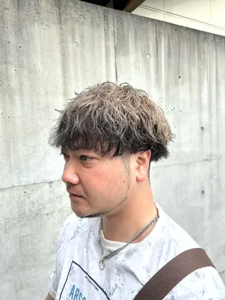 ショート 番口 真七斗のヘアスタイル