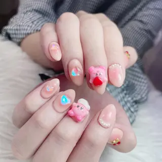 ネイル princess スカルプ専門店のネイルデザイン