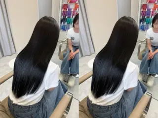 ロング 韓国ヘア 野々山 ゆうとのヘアスタイル
