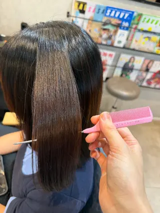 La Coeur AKIのヘアスタイル