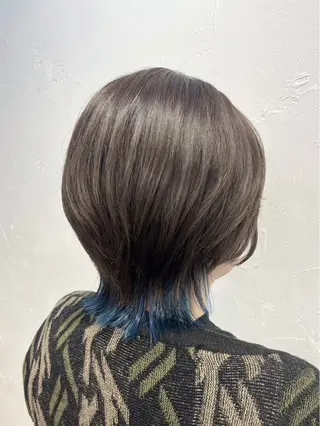 ショート 🫧𝒓𝒊𝒏𝒂 /水光カラー💎のヘアスタイル