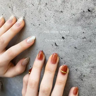 ネイル Tielu Yukiのネイルデザイン