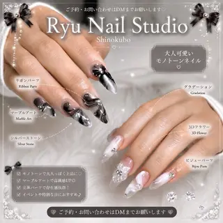 ネイル Ryu Nail NekoChanのネイルデザイン