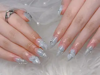 ロング カラー Bling Salonのネイルデザイン