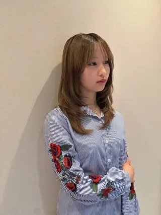 ミディアム ダブルカラー🌺✨ /mariのヘアスタイル