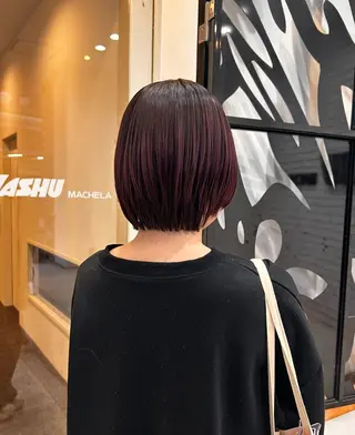 カラー レイヤー/ストレート /インナー/はるあのヘアスタイル