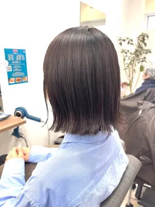 ミディアム naka.naka 東中野/髪質改善のヘアスタイル