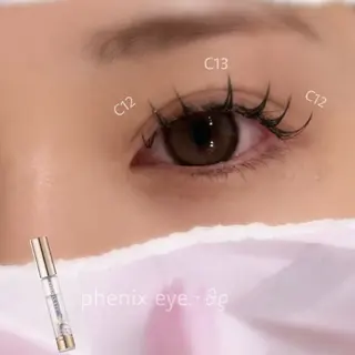 マツエク・マツパ Lucia 椿原のマツエク・マツパデザイン