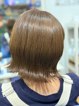 カラー Snaly カラー特化ページのヘアスタイル