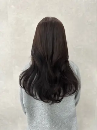 セミロング 安原 幸生のヘアスタイル