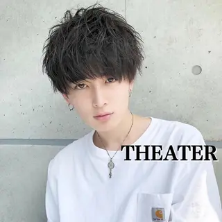 ショート パーマ メンズ メンズヘア特化 パーマ 縮毛矯正🔷のヘアスタイル