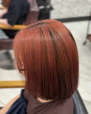 ミディアム 黒木 爽空のヘアスタイル