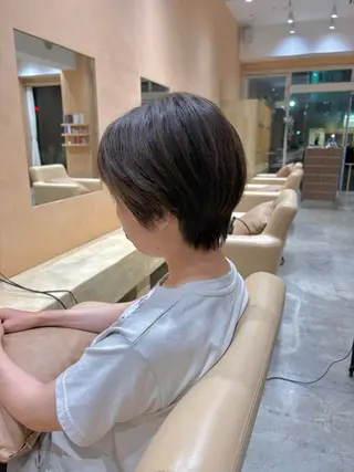 ショート ONE009 ハナ🎀のヘアスタイル