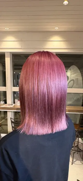 カラー みやもと しんのヘアスタイル