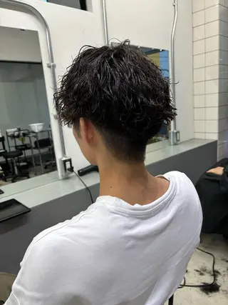 ショート メンズ 高橋 一樹のヘアスタイル