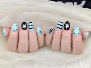 ネイル Gold Nail 千葉/風香のネイルデザイン