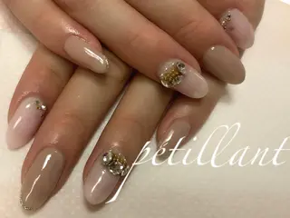ネイル nail salon petillantのネイルデザイン