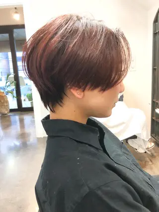 ショート 中野 恵脩のヘアスタイル