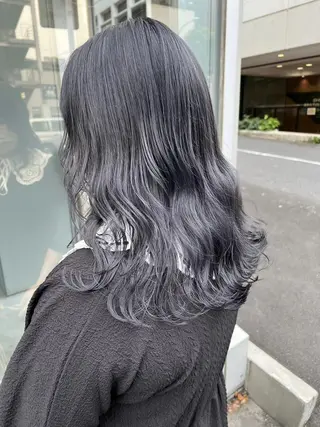 セミロング 🫧レイヤーカット ・ハッシュ🫧龍星のヘアスタイル