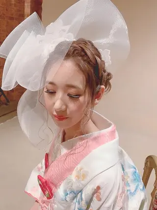 ヘアアレンジ ラムーン アイラッシュ&ヘアメのマツエク・マツパデザイン
