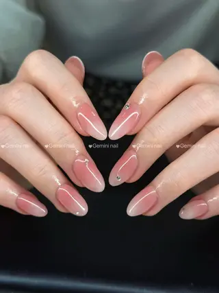 ネイル Gemini nail.Yukiのネイルデザイン