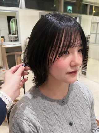 ショート レイヤーカット/ 髪質改善💘Ainaのヘアスタイル