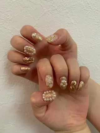 ネイル 大塚 彩沙のネイルデザイン