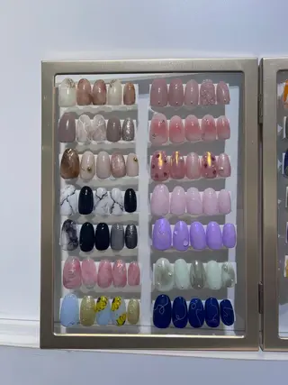 ネイル Nailsalon ibelujoureのネイルデザイン