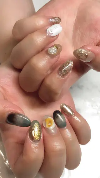 ネイル ✨アン ミユ✨のネイルデザイン