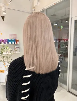 ロング カラー 浅野 匠のヘアスタイル