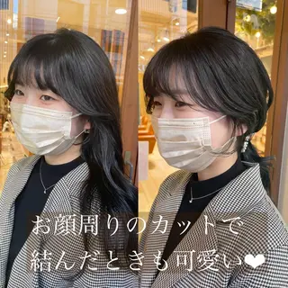ロング カラー 清水 ちひろ ✄トップスタイリストのヘアスタイル