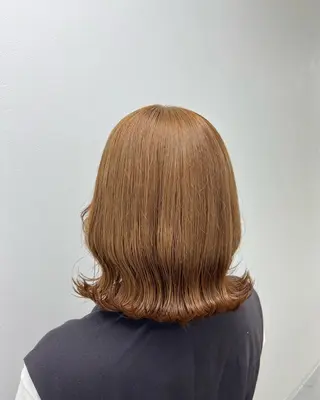 ミディアム カラー 🫧レイヤーカット ・ハッシュ🫧龍星のヘアスタイル