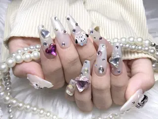 メンズ ネイル Bloom kabukiのネイルデザイン