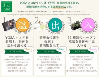 YOSAPARK 八王子店のエステ・リラクイメージ