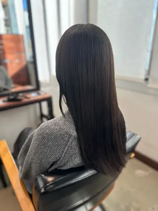 ロング カラー ✨菅近 湧太✨のヘアスタイル