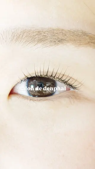 マツエク・マツパ salon de denphal 片岡のマツエク・マツパデザイン