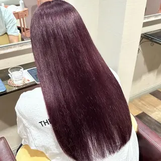 ロング カラー 柔らかいbeige ¦韓国¦🩰マユ🩰のヘアスタイル
