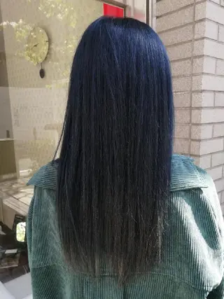 ロング カラー sato shoheiのヘアスタイル