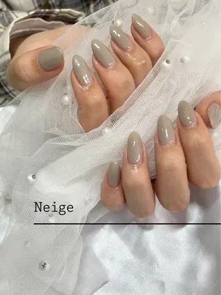 ネイル Neige‪𓂃ai ＊梅津 / 松尾のネイルデザイン