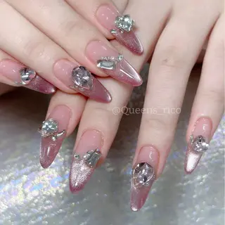 ネイル Queens ひなのネイルデザイン