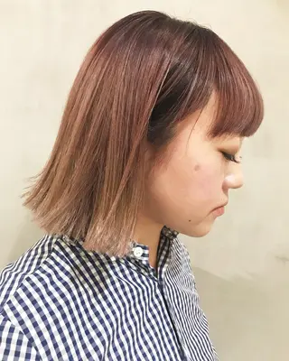 ミディアム カラー 優作 〜圧倒的信頼〜のヘアスタイル