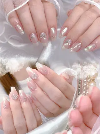 ネイル La neige* yuki 🐩🌙のネイルデザイン