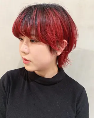 ショート カラー 優作 〜圧倒的信頼〜のヘアスタイル