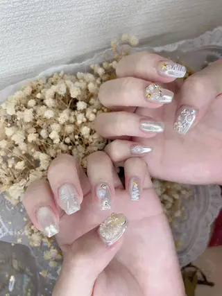 ネイル babarla Nailのネイルデザイン