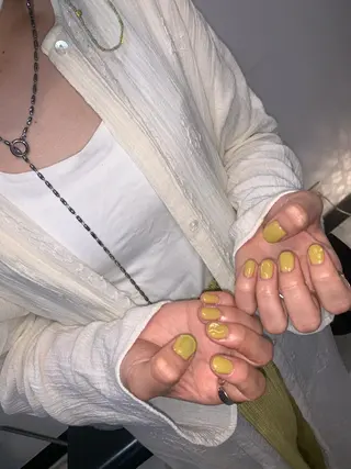 ネイル なぽ ❤︎長さだし / 韓国nailのネイルデザイン