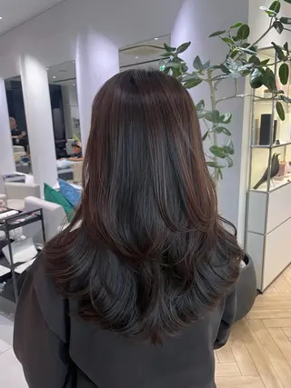 ロング 🍓レイヤーカット 大募集🍓佐々木のヘアスタイル