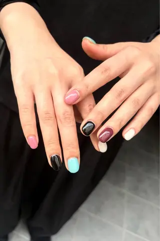 ネイル nailworks mのネイルデザイン