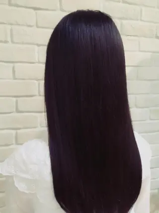ロング moanin モーニンのヘアスタイル